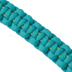 6 Stück 6 Farben Polyester & Spandex Kordel Seile Anhänger Dekorationen&nbsp;HJEW-JM04292
