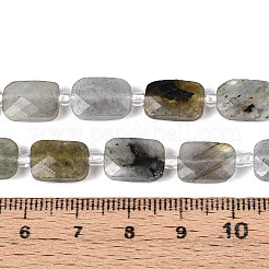 Natur Labradorit Perlen Stränge&nbsp;G-T139-75
