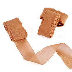 3 Rolle ausgefranstes Polyesterband&nbsp;OCOR-TA0002-97E