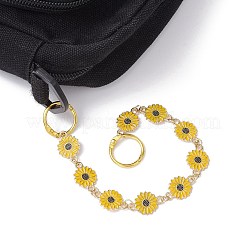 Dekorative Taschen-Geldbörsenketten aus legierter Emaille&nbsp;AJEW-BA00123