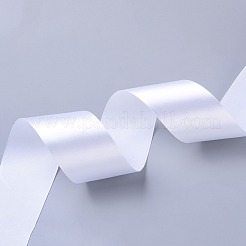2 Zoll (50 mm) weißes Satinband Hochzeit Nähen diy&nbsp;X-RC50MMY-001