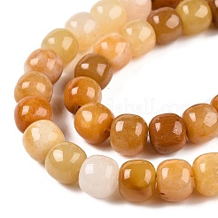 Topazio naturale perle di giada fili&nbsp;G-T138-137