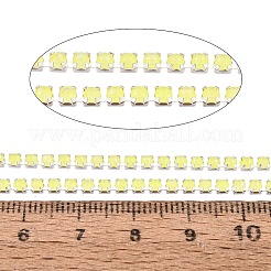 Cadenas de la taza del Rhinestone de hierro&nbsp;CH-T006-01A-12