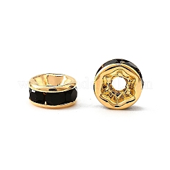 Perline distanziatori strass in ottone&nbsp;RB-A014-Z6mm-02G