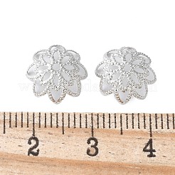 Chapeaux de perles fantaisie en laiton&nbsp;KK-EC1166-P