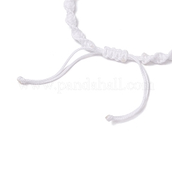 Bracelets à maillons en alliage émaillé papillon&nbsp;BJEW-JB11722-02