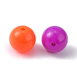 Perline acrilico fluorescente&nbsp;X-MACR-R517-12mm-M