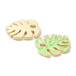 Pendentifs d'émail en laiton &nbsp;KK-A153-07G-D