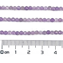 Natürliche Lavendel-Amethyst-Perlenstränge&nbsp;G-C127-A03-04