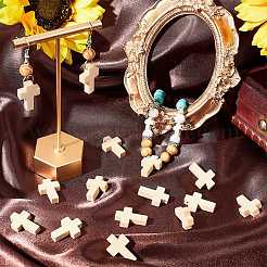 100 pièces pendentifs en bois&nbsp;WOOD-SC0001-50A