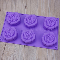 Silikonformen in Blumennahrungsqualität&nbsp;SOAP-PW0001-081