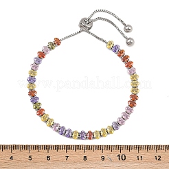 Schiebearmbänder aus chirurgischem Edelstahl 316&nbsp;BJEW-C125-17E-03