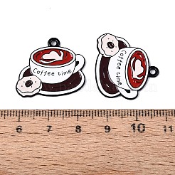 Anhänger aus Emaille mit Backlack-Legierung&nbsp;PALLOY-T093-20