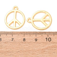 Pendentifs en alliage de style tibétain&nbsp;LS-TIBEP-K67-G-NR
