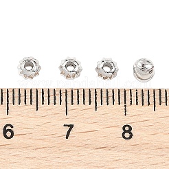 Perline distanziatrici in ottone Shegrace&nbsp;XGRPCF010-177P