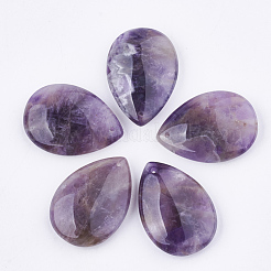 Pendenti d'ametista naturale&nbsp;G-S336-72E