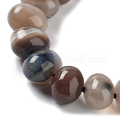 Chapelets de perles d'agate naturelle&nbsp;G-G021-03B-05