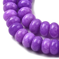 Chapelets de perles en jade blanc naturel teinté&nbsp;G-G107-A22-01