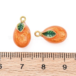 304 Edelstahl-Emaille-Anhänger&nbsp;STAS-B085-40G-03