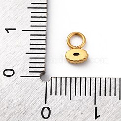 Anhänger aus 304 Edelstahl&nbsp;STAS-M110-16G-01