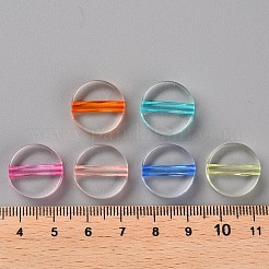 Transparente Acryl Perlen&nbsp;X-TACR-S154-09A