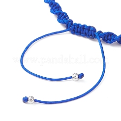 Bracelets tressés en perles rondes pour femmes&nbsp;BJEW-JB12917-06