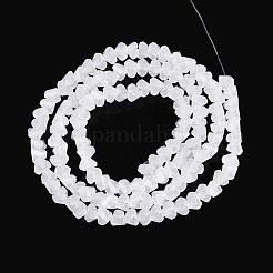 Chapelets de perles en verre imitation jade&nbsp;GLAA-N020-4mm-31