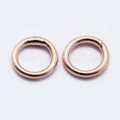 Plata esterlina cerró los anillos del salto&nbsp;STER-F036-03RG-1x8