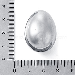 Pietre di palma in ematite sintetica non magnetica elettrolitica&nbsp;G-H021-03C