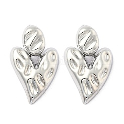 Orecchini pendenti in acciaio inossidabile 304&nbsp;EJEW-D319-13P