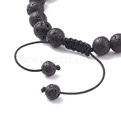 Natürliches Malaysien-Jade-Armband (gefärbt)&nbsp;BJEW-JB08144-03