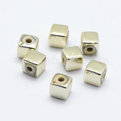 Placcatura di perle di plastica ecologiche&nbsp;KY-K002-04