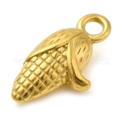 Placcatura ionica (ip) ciondoli in acciaio inossidabile 304&nbsp;STAS-M070-25G