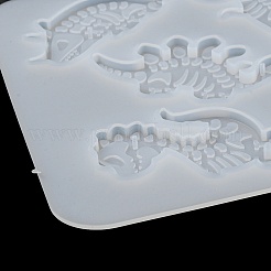 Stampi per ciondoli in silicone fai-da-te scheletro di dinosauro&nbsp;SIMO-H012-01A