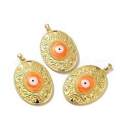 Pendentifs de placage en laiton&nbsp;KK-H473-01G