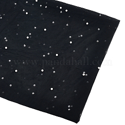 Polyester mit Kunststoffperlengewebe&nbsp;AJEW-WH20006-271