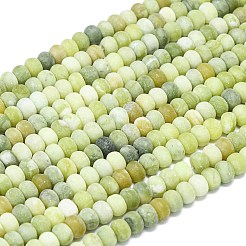 Natürliche chinesische Jade Perlen Stränge&nbsp;G-P575-A19-6x4mm-03