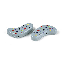 Bedruckte opake Harzperlen&nbsp;RESI-N043-26D