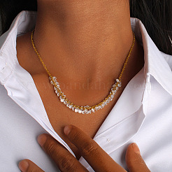 Colliers pour femmes avec pendentif en cristal&nbsp;WGAAEFF-01