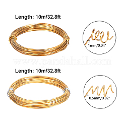 2 faisceau de fils carrés en laiton de style 2&nbsp;CWIR-GA0001-01