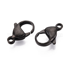 Fermoirs mousquetons en acier inoxydable 304&nbsp;STAS-T065-17mm-34B