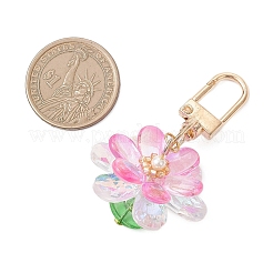 Decorazioni pendenti con perline di semi di vetro&nbsp;HJEW-MZ00403-01