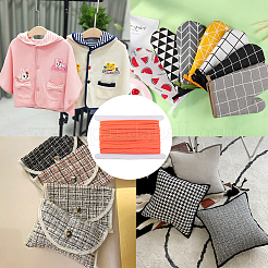 10 verges de rubans en polyester&nbsp;OCOR-GF0003-25D