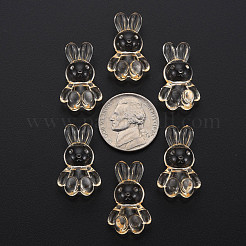 Perles en acrylique transparente&nbsp;MACR-S373-81-B04