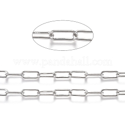 Chaînes à trombones en acier inoxydable 304 résistant au ternissement&nbsp;CHS-A006-01P
