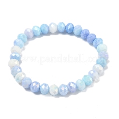 Bracelets extensibles en perles de verre pour femmes&nbsp;BJEW-PH01820-01