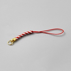 Geflochtene Handygurte aus Nylonschnur&nbsp;FIND-WH20004-03E