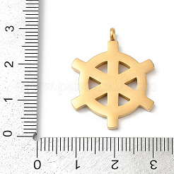Pendentifs en acier inoxydable 304&nbsp;STAS-Z120-01F-G