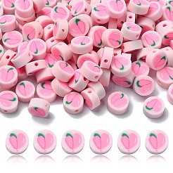 200 Stück handgefertigte Fimo-Perlen&nbsp;CLAY-CJ0001-85