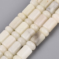 Blanc naturel opale africain perles brins&nbsp;G-Q616-09N